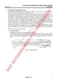 S-93L76AD0I-T8T1G Datasheet Page 11