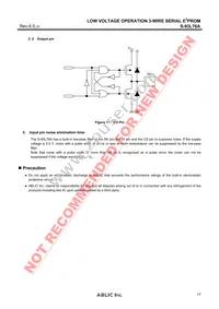 S-93L76AD0I-T8T1G Datasheet Page 17