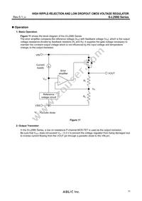 S-L2980A60MC-TF-U Datasheet Page 11