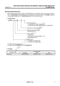 S-L2980A60PN-TF-G Datasheet Page 3