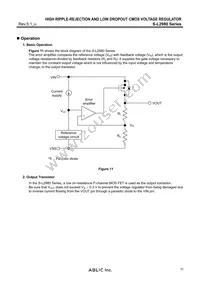 S-L2980A60PN-TF-G Datasheet Page 11