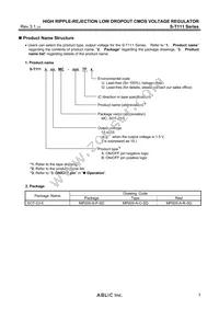 S-T111B55MC-OHOTFU Datasheet Page 3