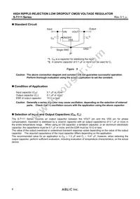 S-T111B55MC-OHOTFU Datasheet Page 8