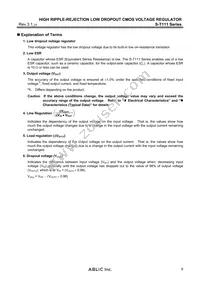 S-T111B55MC-OHOTFU Datasheet Page 9