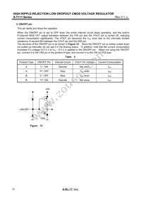 S-T111B55MC-OHOTFU Datasheet Page 12