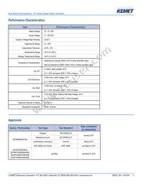 S01PM5805K016A Datasheet Page 3