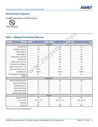 S01PM5805K016A Datasheet Page 4