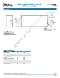 S027W-038C1000-R01-UN-DA1 Datasheet Page 2