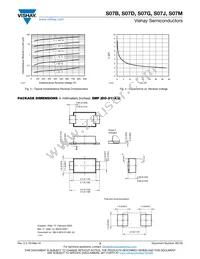 S07D-GS18 Datasheet Page 3