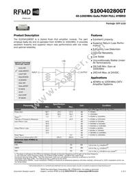 S10040280GT Datasheet Cover