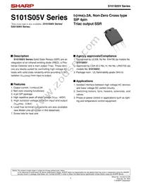 S101S05F Datasheet Cover