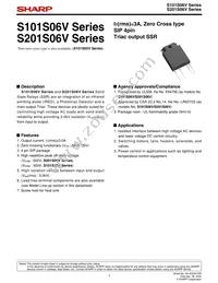 S101S06F Datasheet Cover