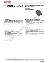 S101S16F Datasheet Cover