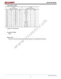 S101S16F Datasheet Page 3