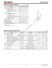 S101S16F Datasheet Page 4