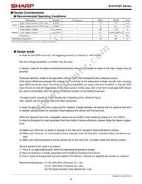 S101S16F Datasheet Page 8