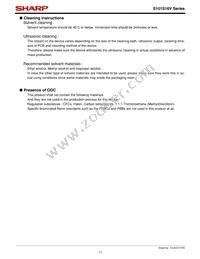 S101S16F Datasheet Page 11