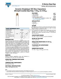 S102M43Z5P283L6R Datasheet Cover