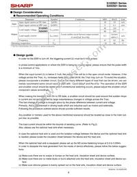 S102S01F Datasheet Page 8