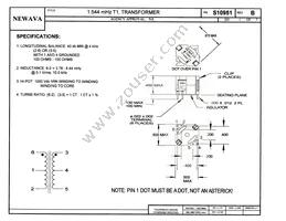 S10951 Datasheet Cover