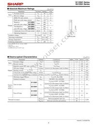 S112S01F Datasheet Page 4