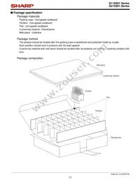 S112S01F Datasheet Page 12