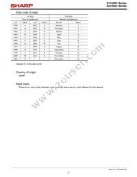 S116S01F Datasheet Page 3