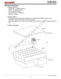 S116S01F Datasheet Page 12