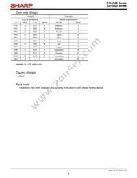 S116S02F Datasheet Page 3