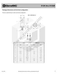 S12QR Datasheet Page 3