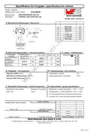 S14100032 Datasheet Cover