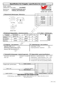 S14100034 Datasheet Cover