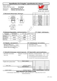 S14100036 Datasheet Cover