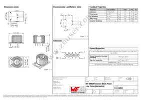 S14100037 Datasheet Cover