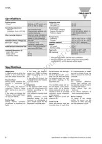 S142ARNT115 Datasheet Page 2