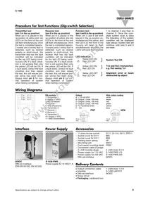 S1430UAP912 Datasheet Page 3