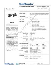 S1700C-20.0000 Datasheet Cover