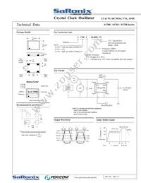 S1700C-20.0000 Datasheet Page 2