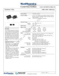 S1803A-80.0000(T) Datasheet Cover