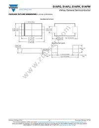 S1AFM-M3/6B Datasheet Page 4