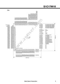 S1C17M10F101100 Datasheet Page 5