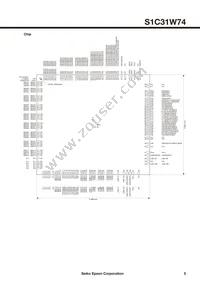 S1C31W74B201000-348 Datasheet Page 5