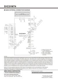 S1C31W74B201000-348 Datasheet Page 10