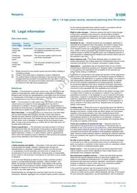 S1DRX Datasheet Page 11