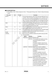 S1F75510M0A010B Datasheet Page 5