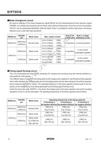 S1F75510M0A010B Datasheet Page 10