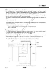 S1F75510M0A010B Datasheet Page 11