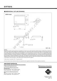 S1F75510M0A010B Datasheet Page 18