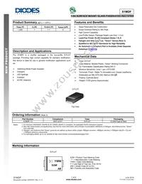 S1MDF-13 Datasheet Cover