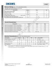 S1MSP1-7 Datasheet Page 2
